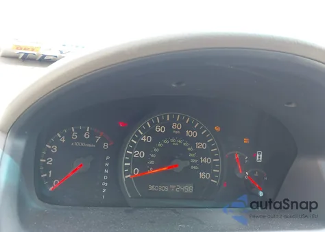 2005 Honda Accord 2.4 Lx из США, поврежденный, VIN 3HGCM56495G712004